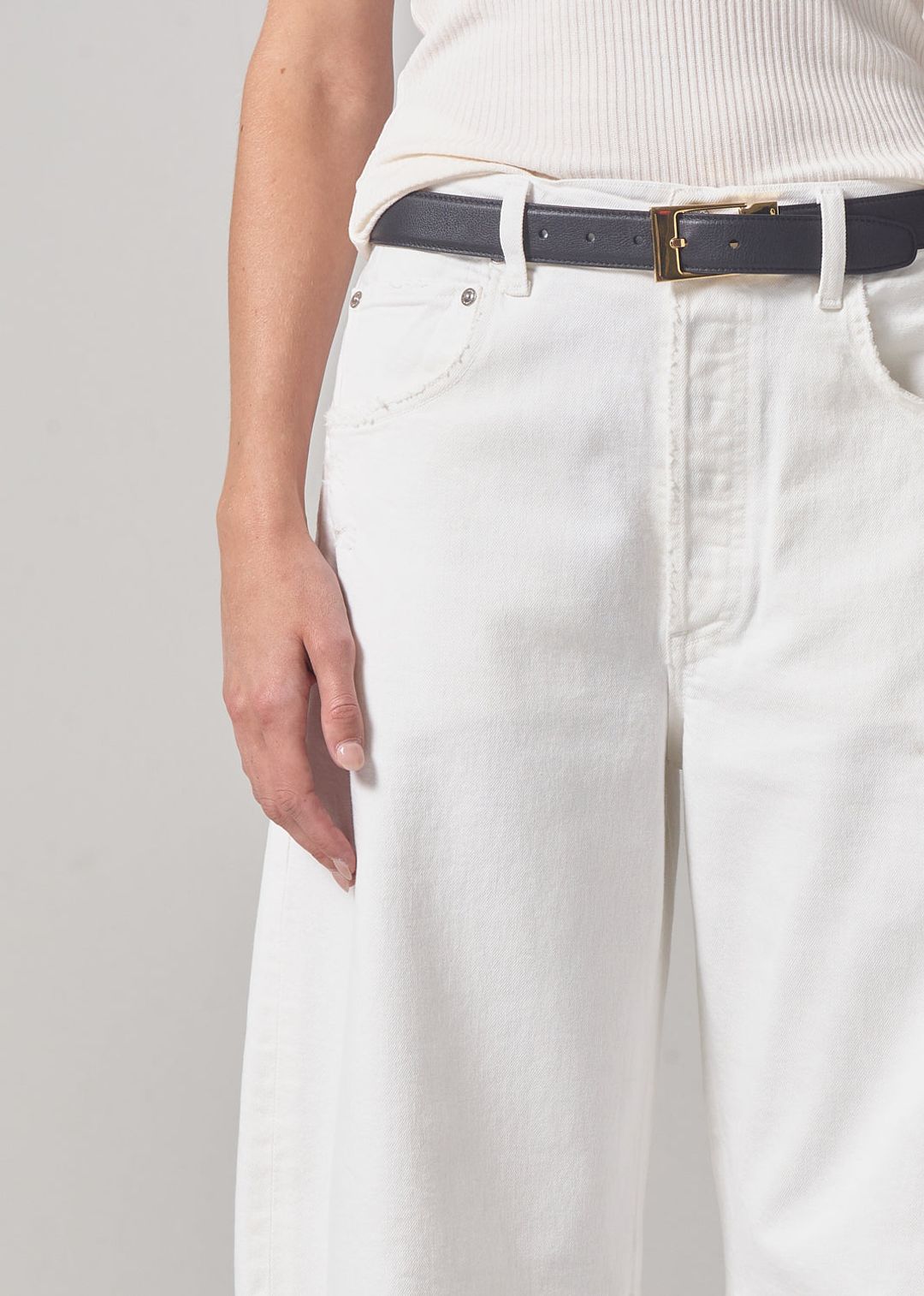 Horseshoe Jean in Jicama #5