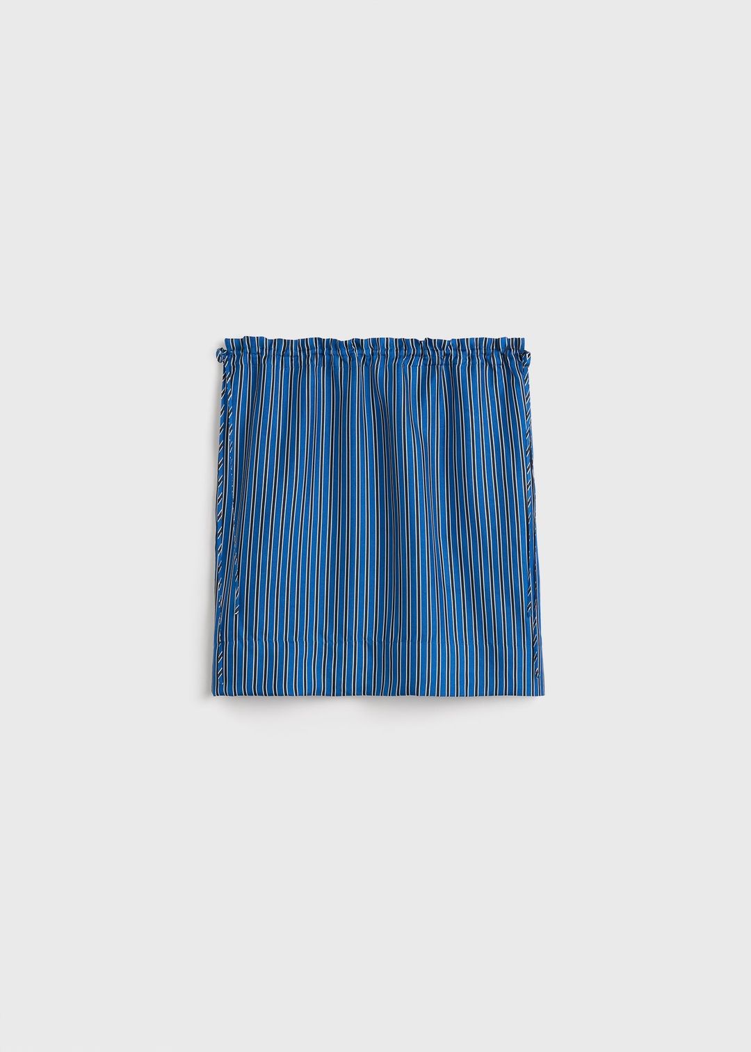Striped mini skirt blue/navy #5