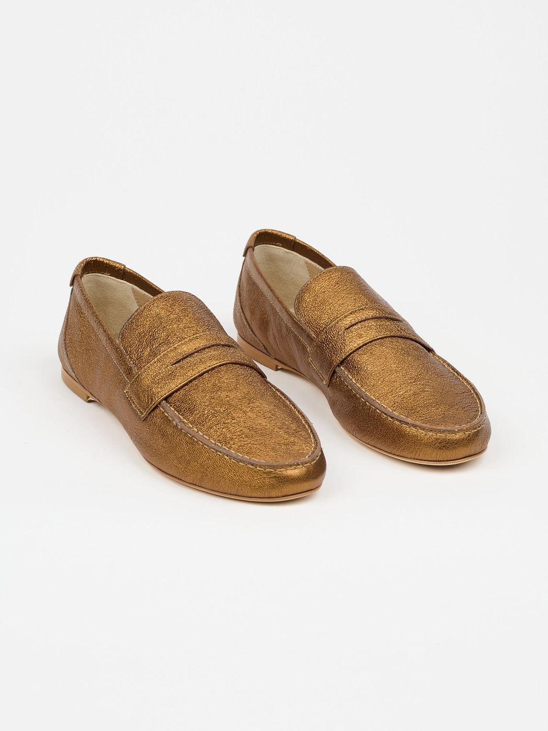 The Penny Loafer in Bronze #4