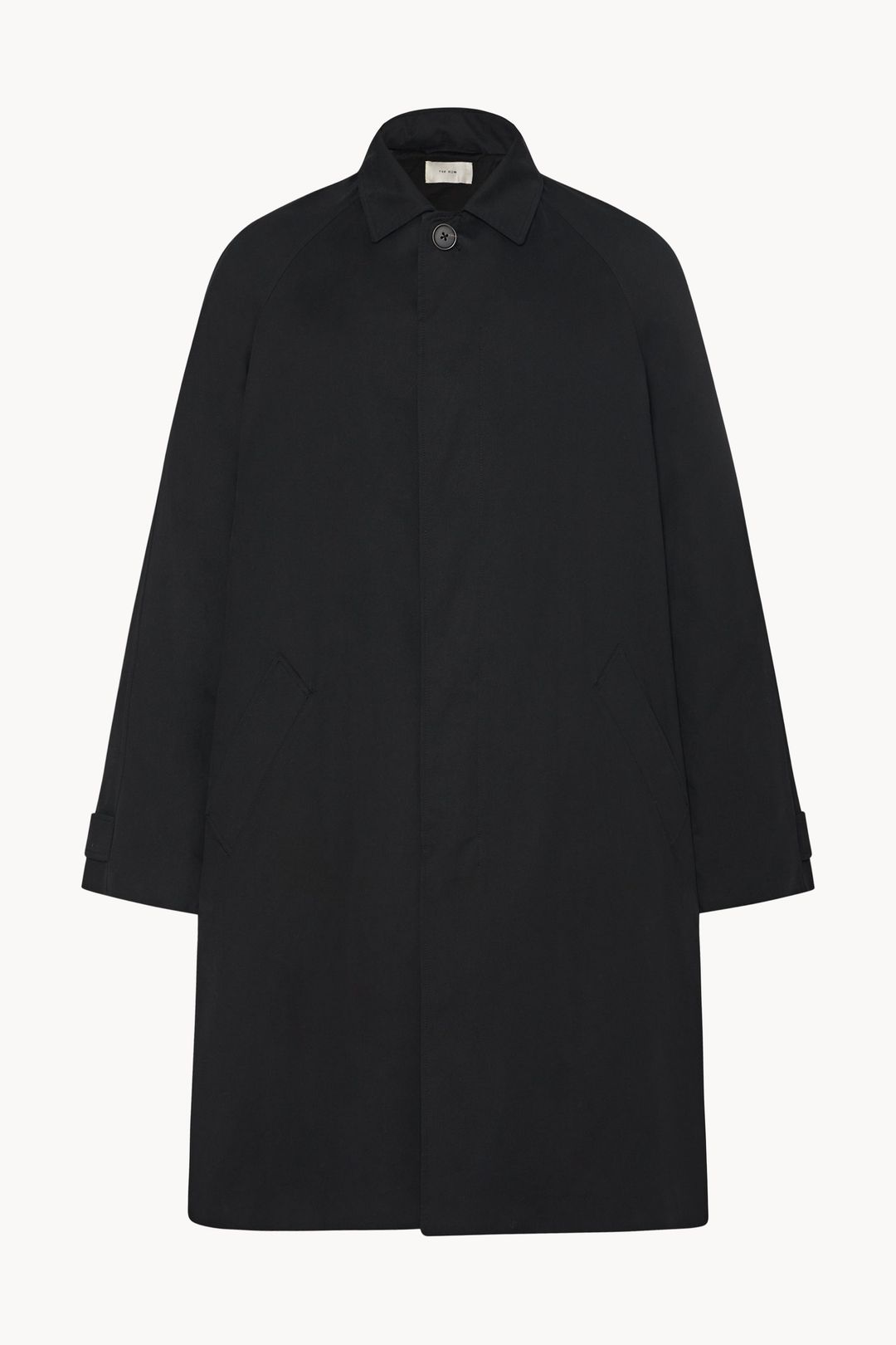 Clayton Coat in Cotton and Cashmere #4