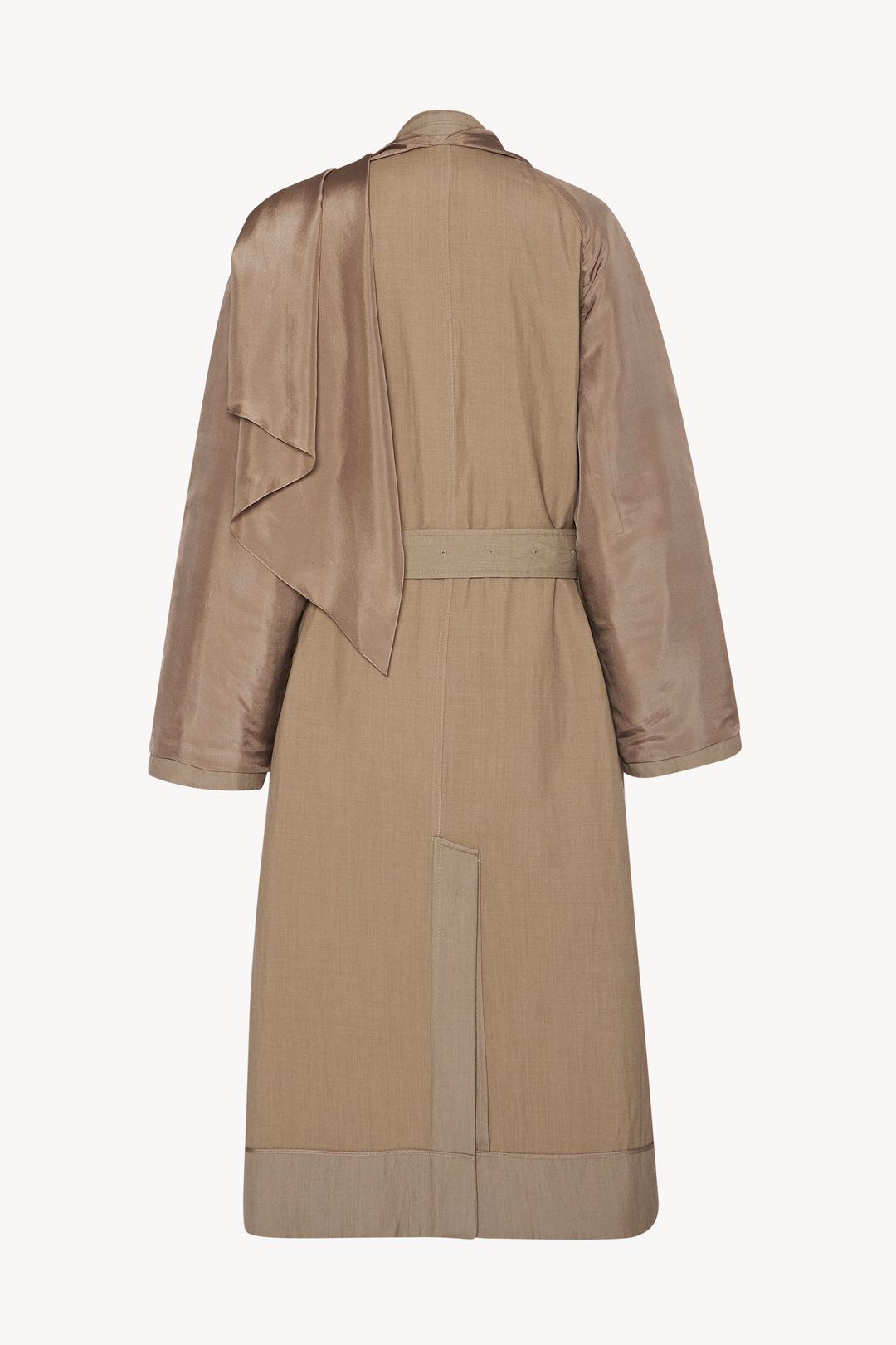 Evia Coat in Silk #2