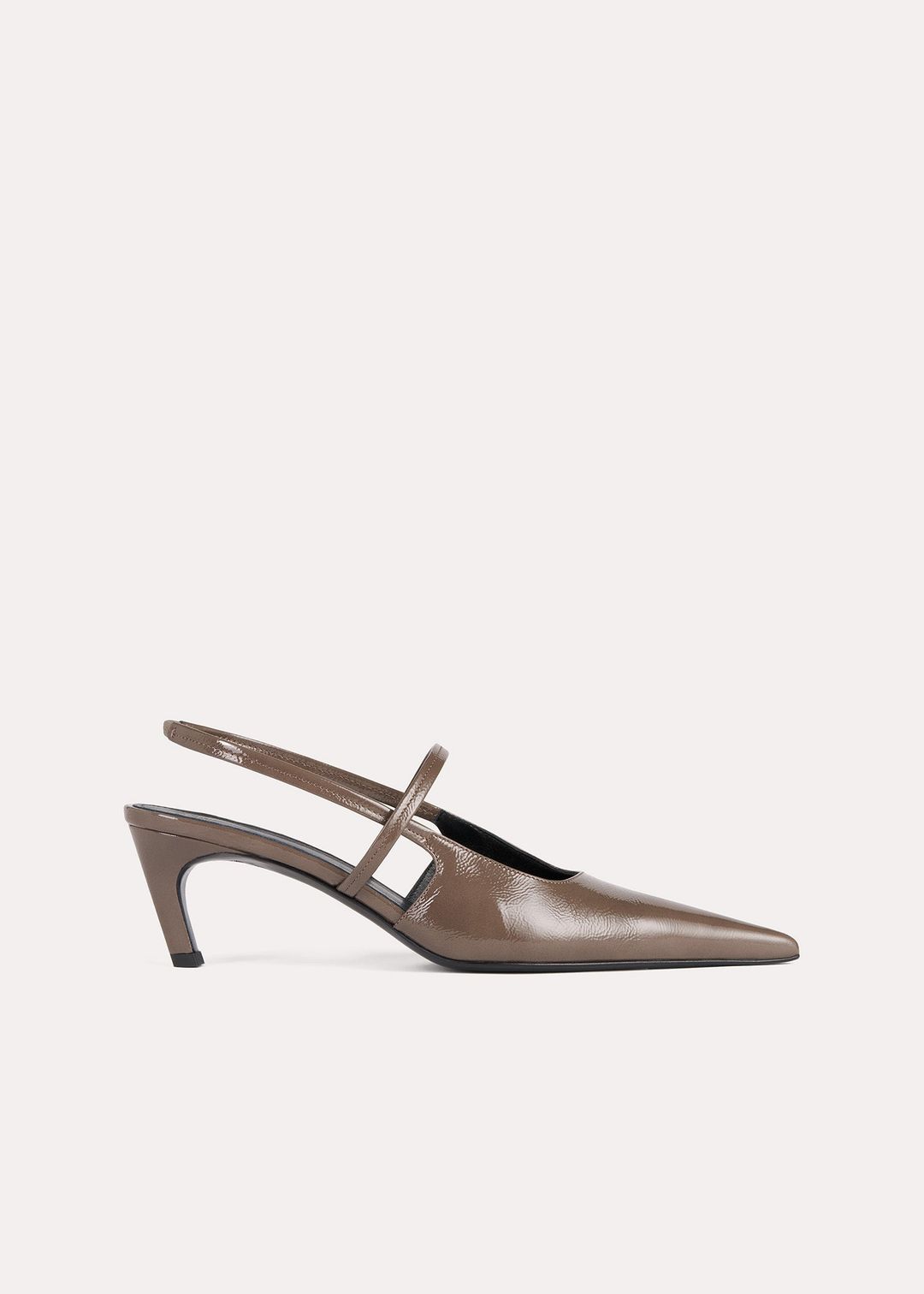 The Sharp Slingback taupe