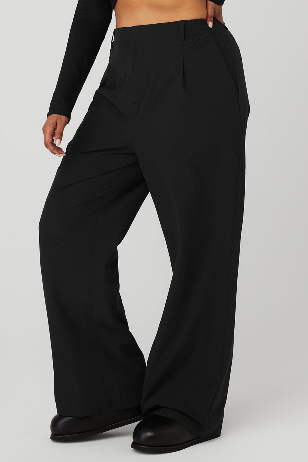 High-Waist Pursuit Trouser - Black #8