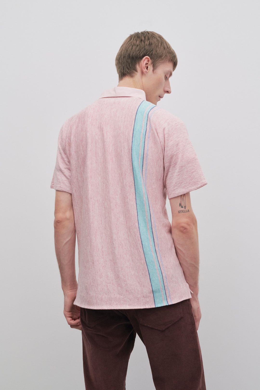 Eddie Top in Linen #11