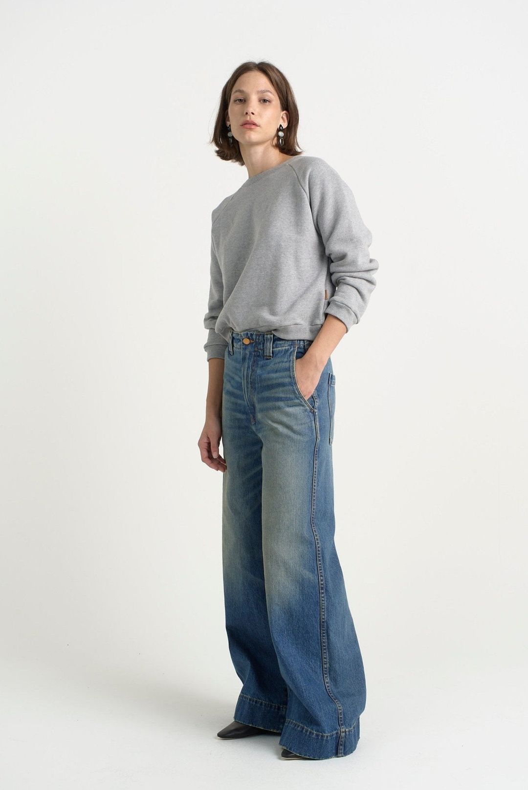 The Off Duty in Distressed Indigo #5