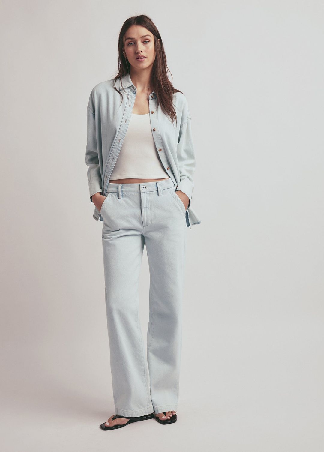 THE TAYLOR LOW RISE TROUSER