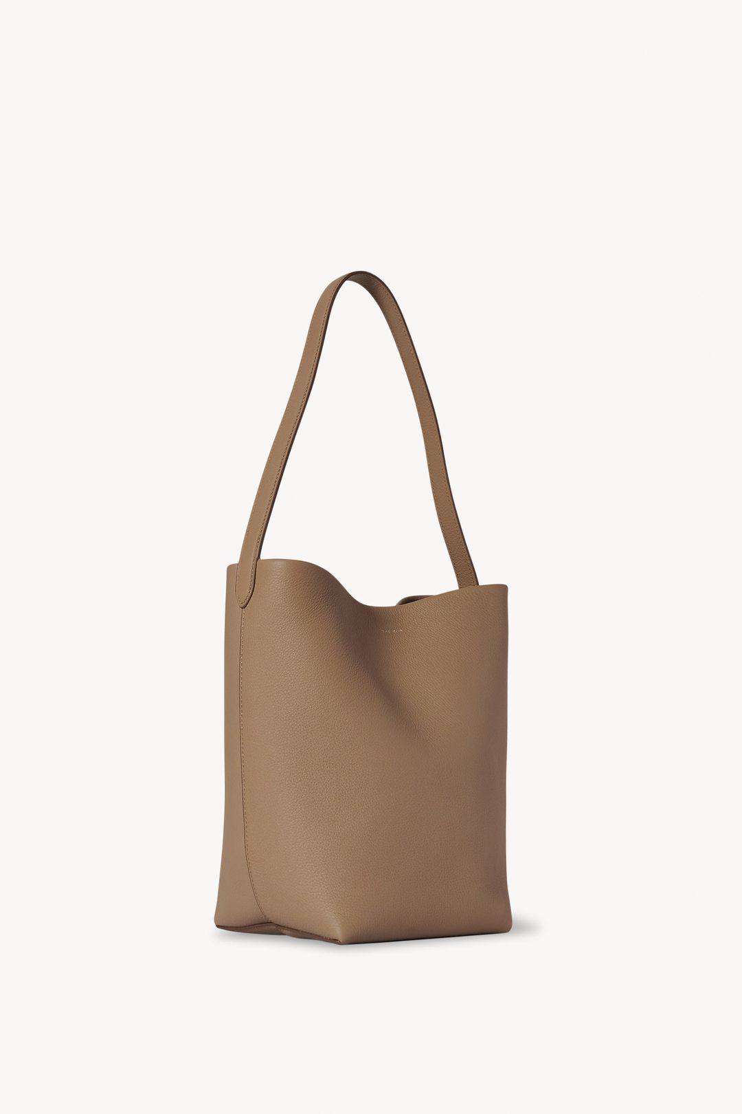 Medium N/S Park Tote Bag in Leather #2