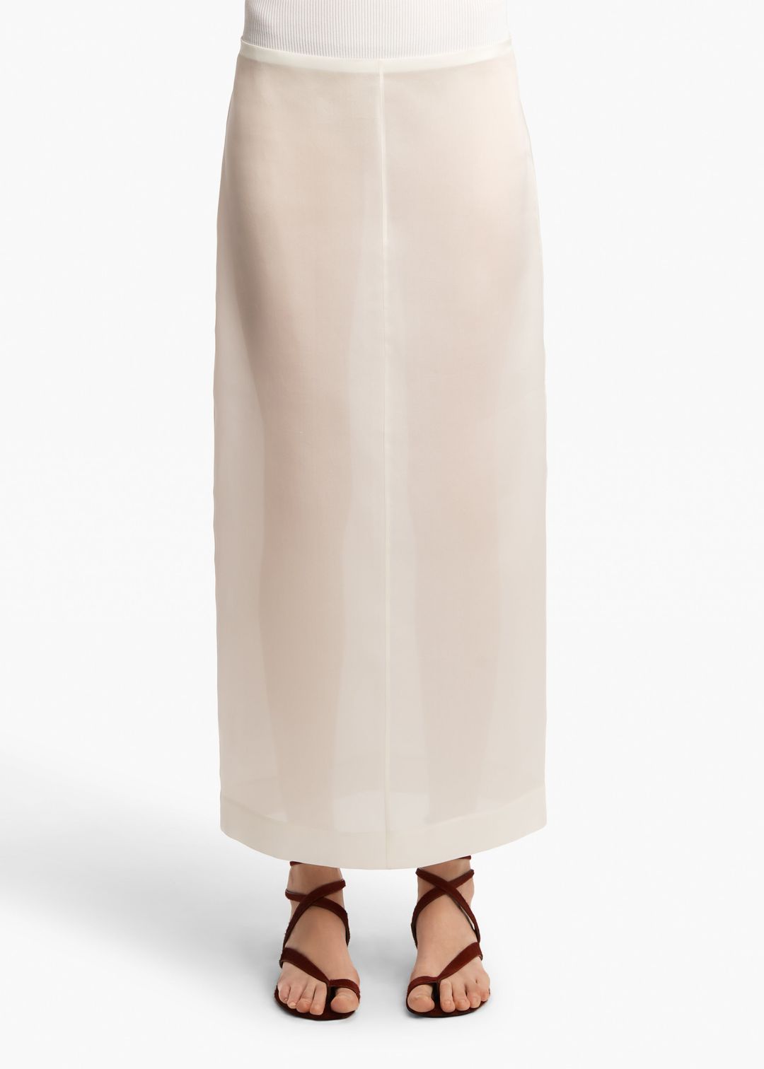 Lalisa Skirt in Chalk #3