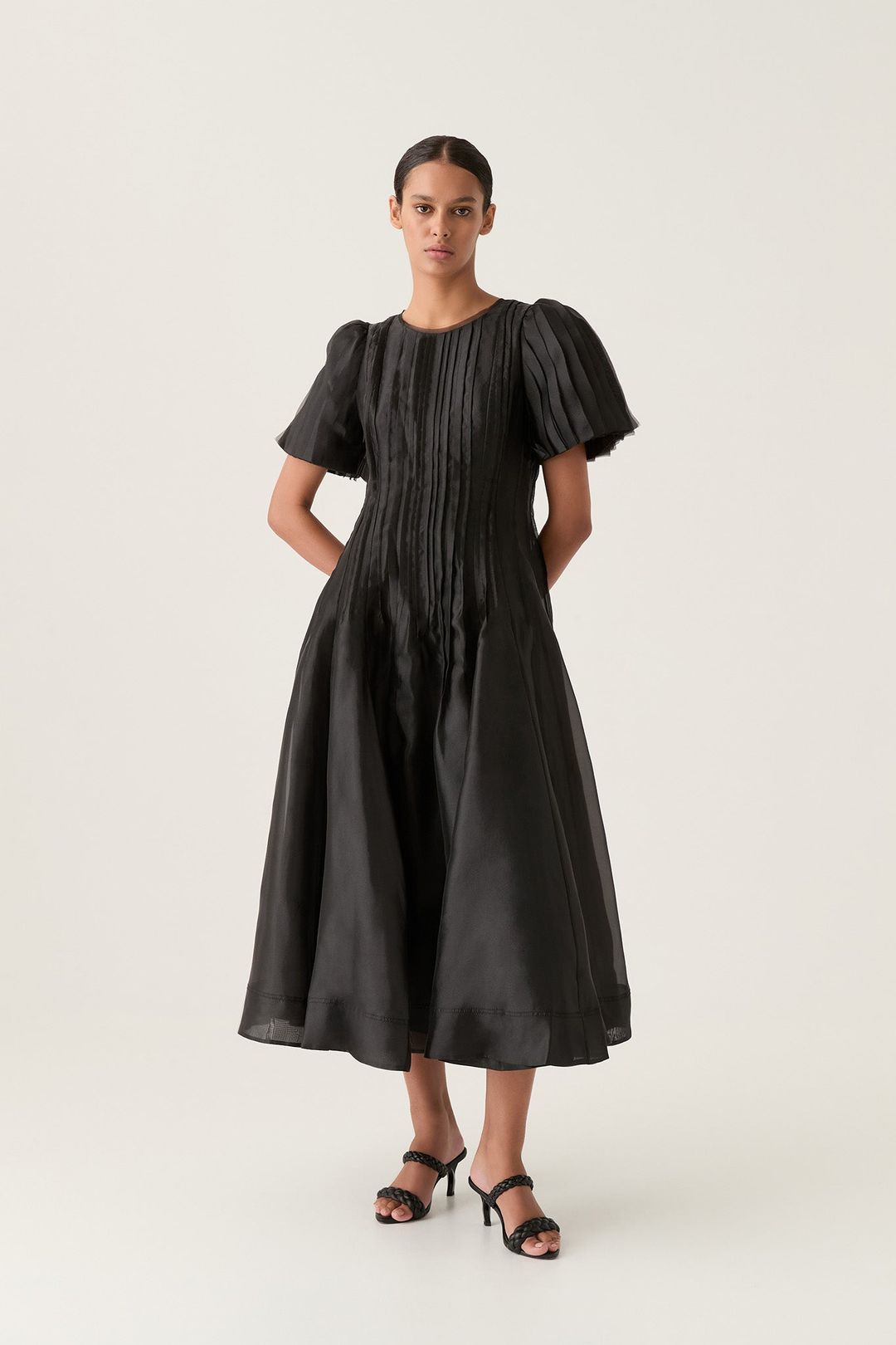 Nova Pleated Midi Dress #3