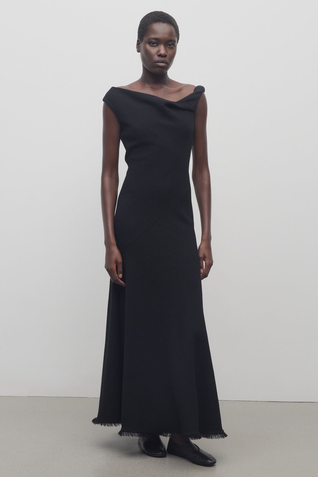 Violetta Dress in Wool #3