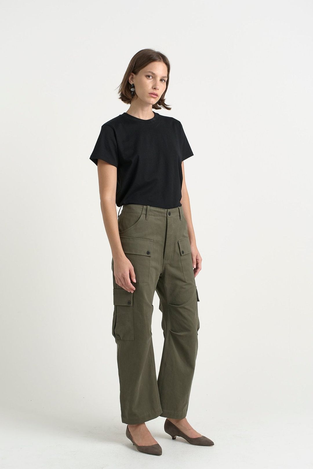 The Fatigues in Olive #9