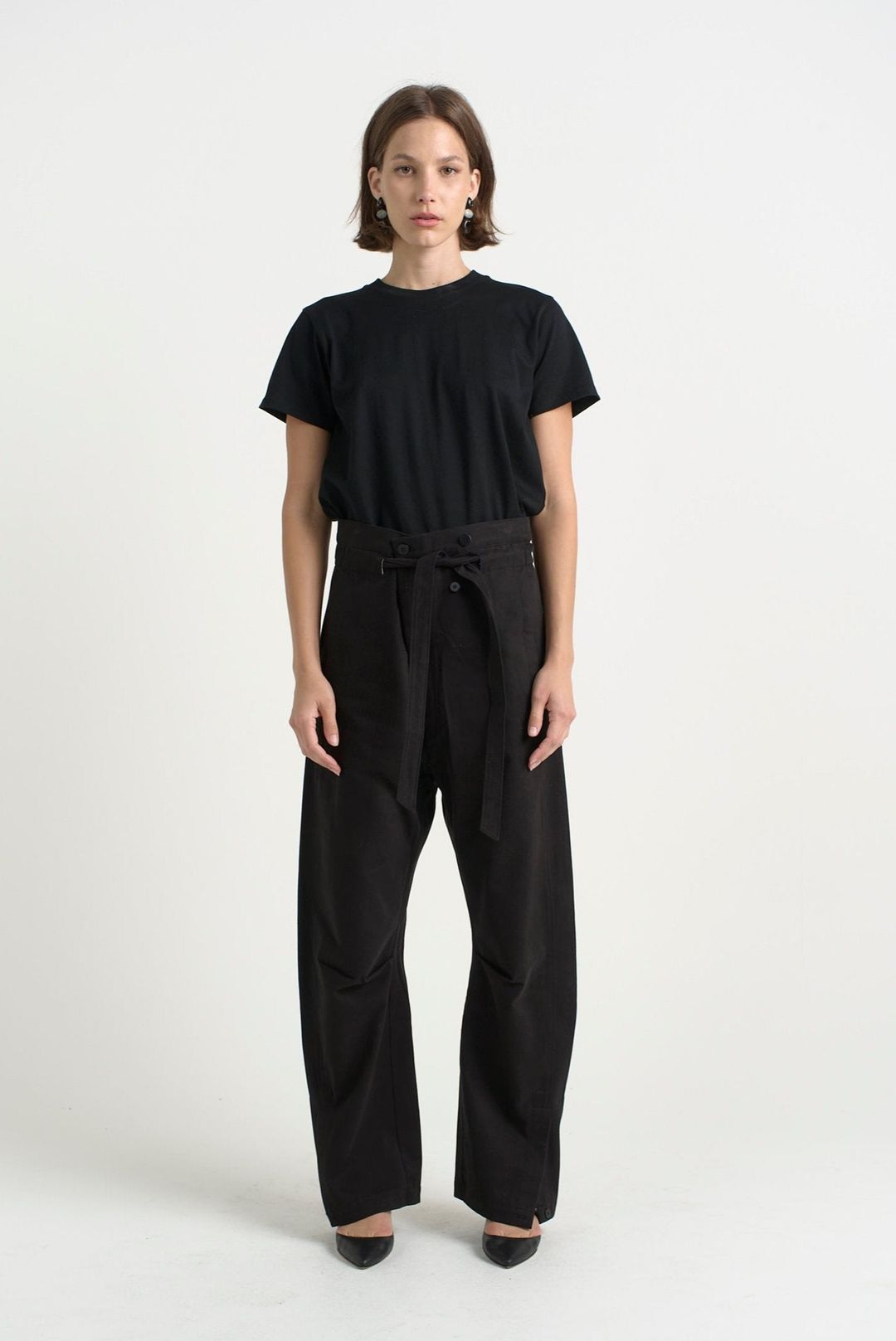 The Everything Pant in Black #5