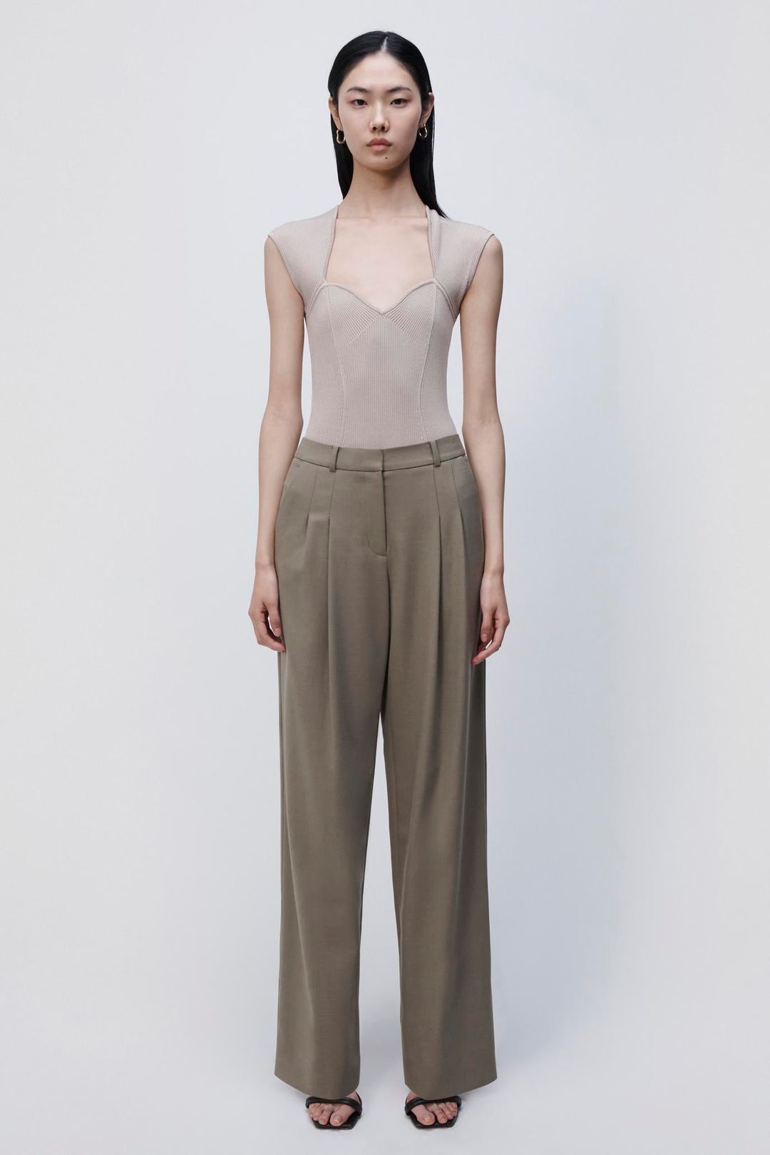Felice Pleated Pant #6