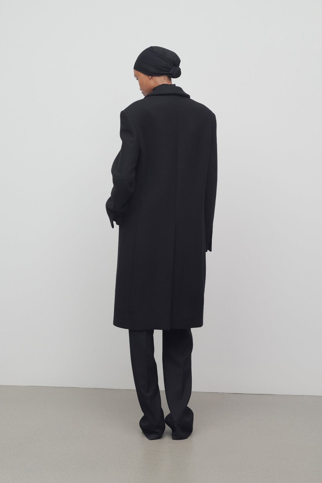 Anton Coat in Wool #5