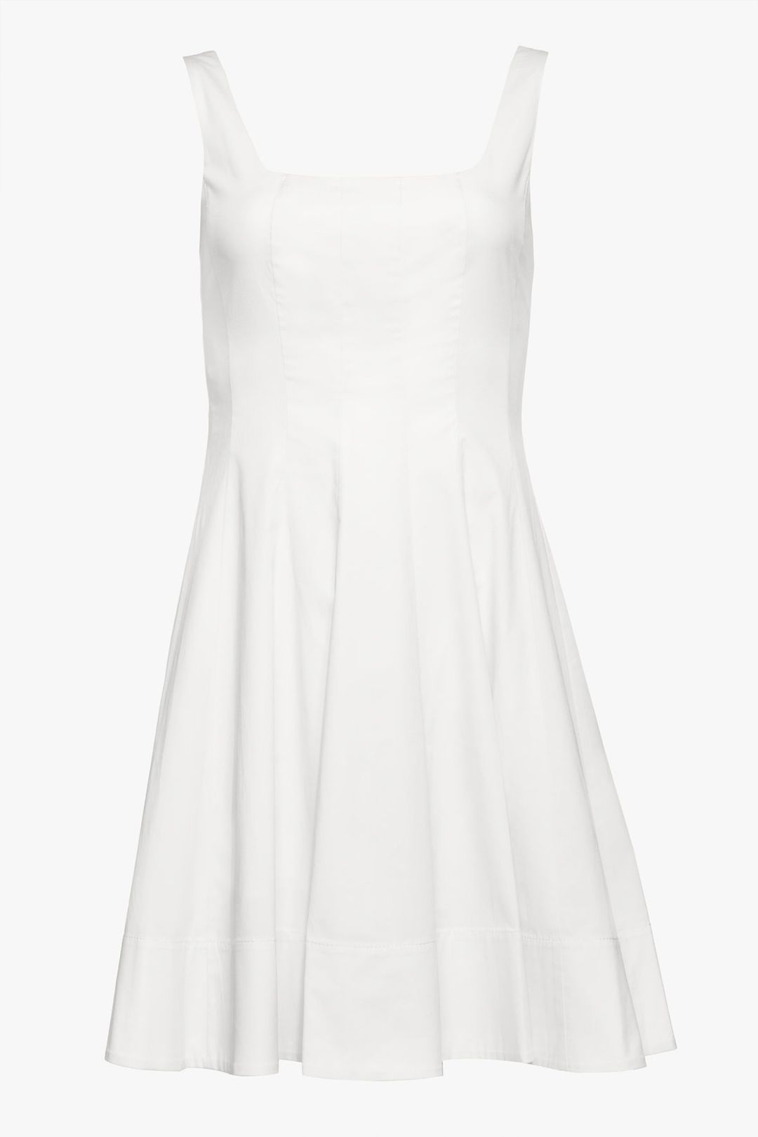 MINI WELLS DRESS | WHITE #5