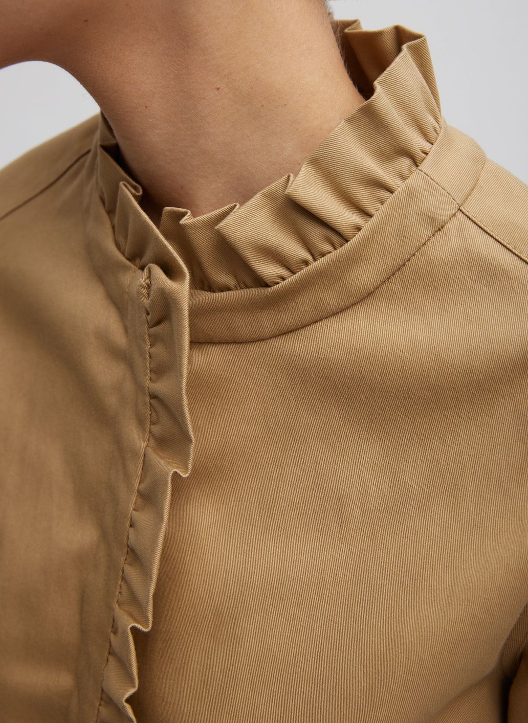 Chino Holly Bracelet Sleeve Shirt #2