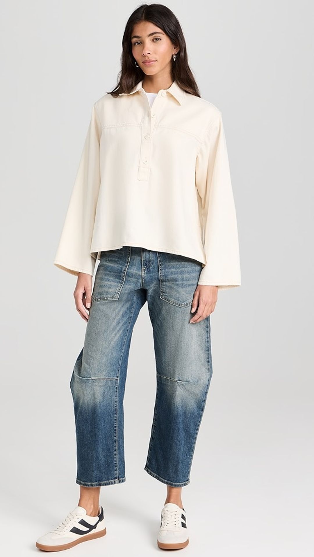Ultra Featherweight Emily Popover Shirt #4
