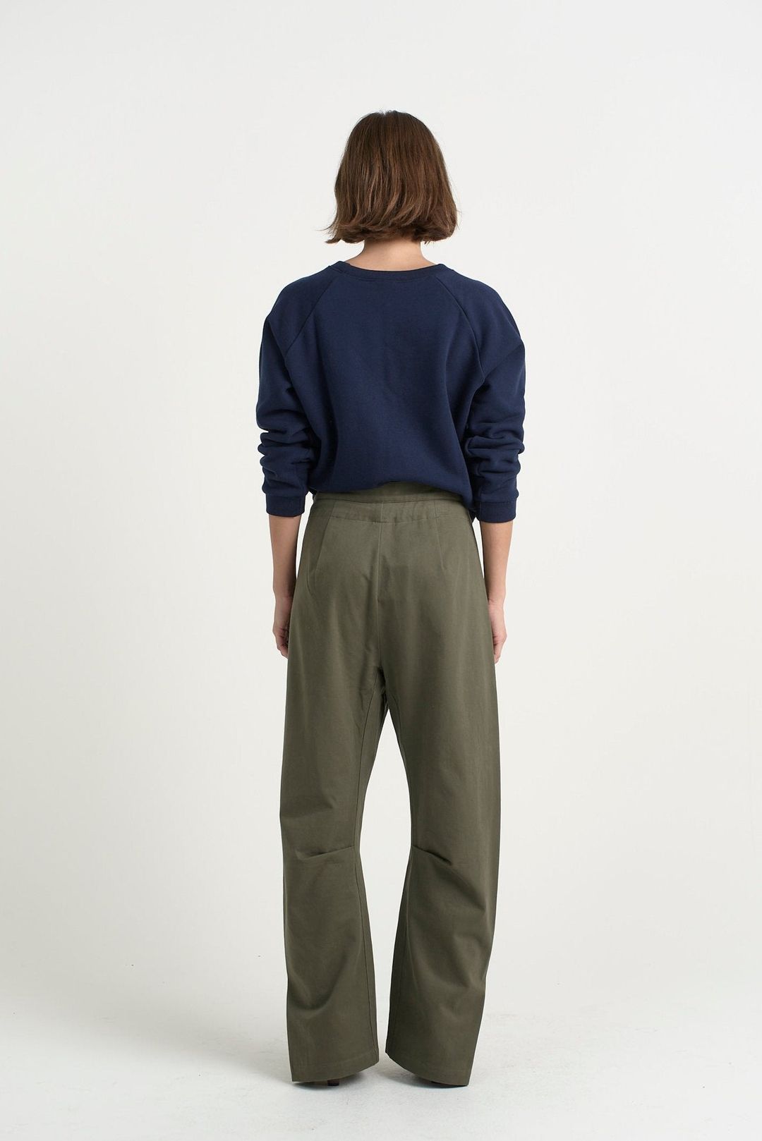 The Everything Pant in Olive #12