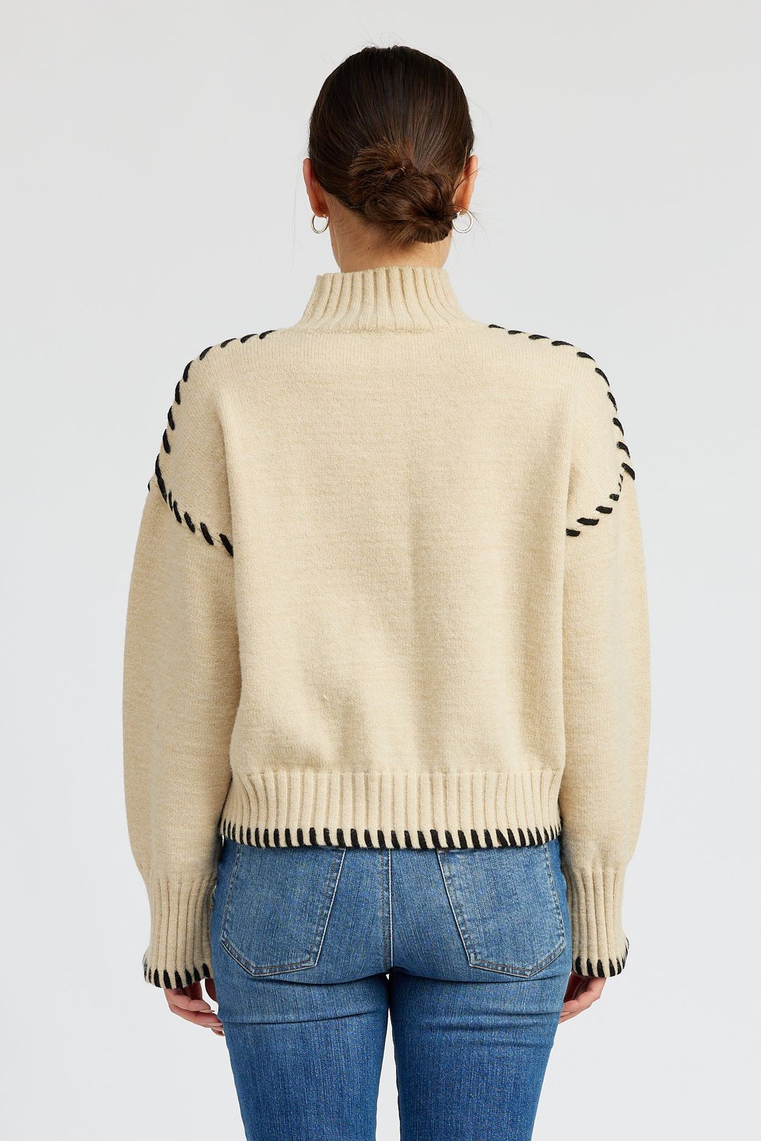 Merril Whip Stitch Sweater #3
