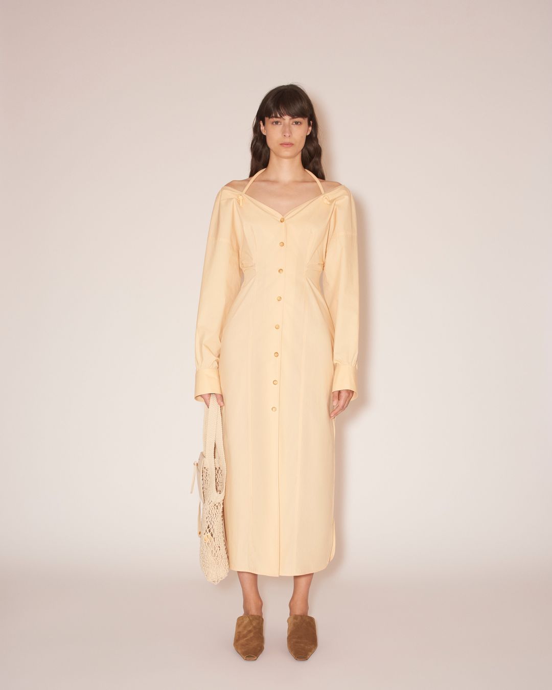 Shakka - Sale Suede Mules - Sand Suede