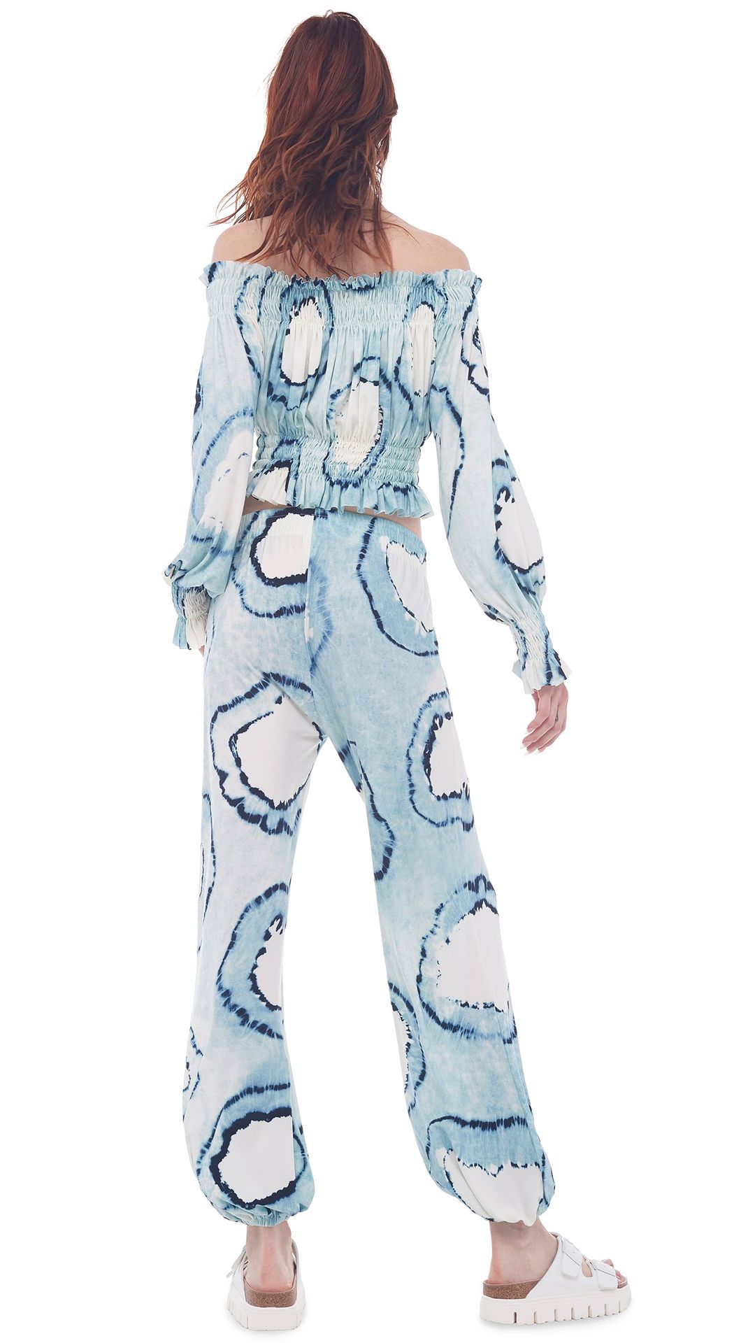 CROPPED PEASANT TOP #3