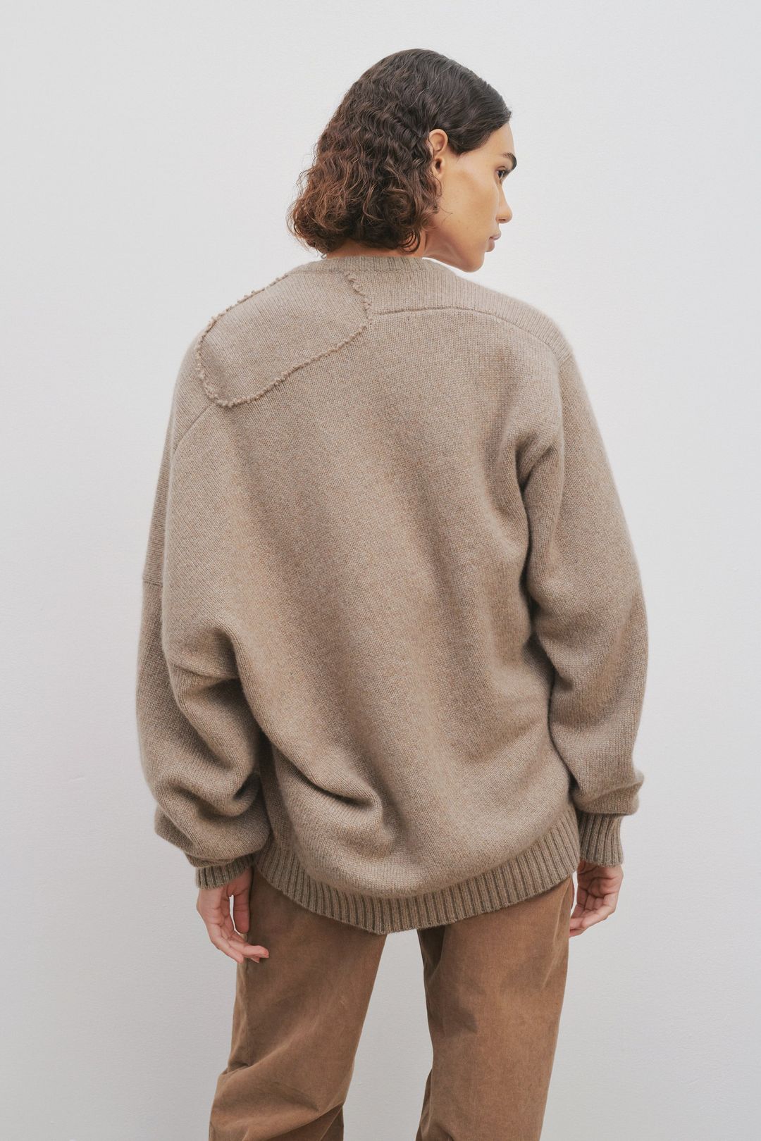 Dafna Top in Cashmere and Mohair #7