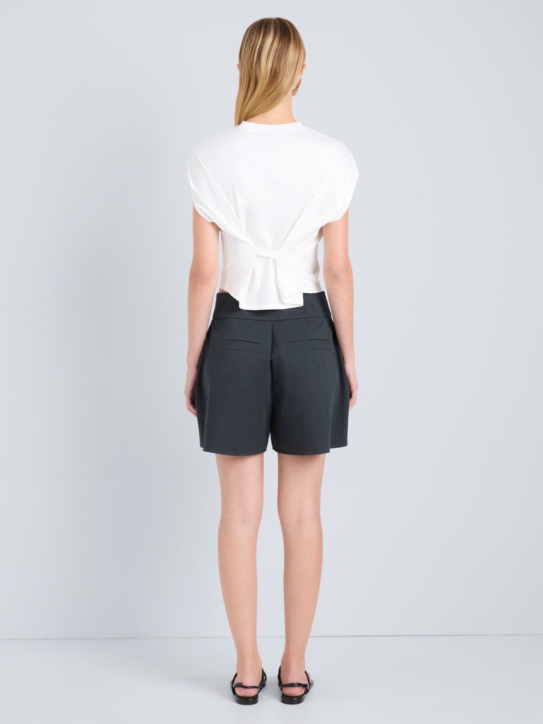 Natalia Short in Outerwear Cotton #4