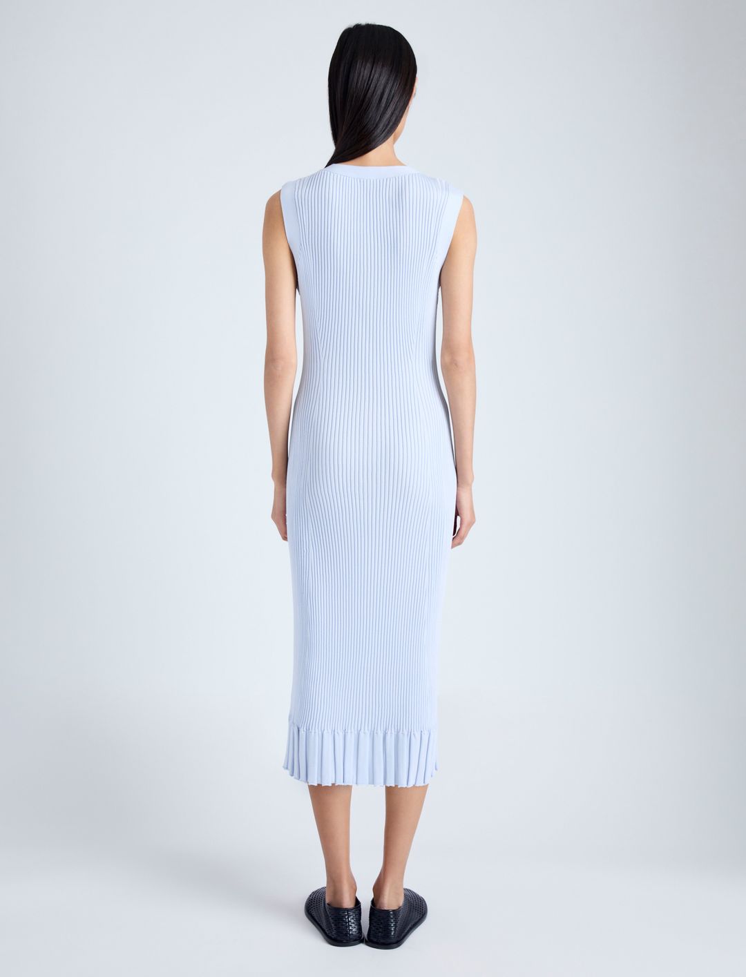 Tatum Dress in Silk Viscose #4