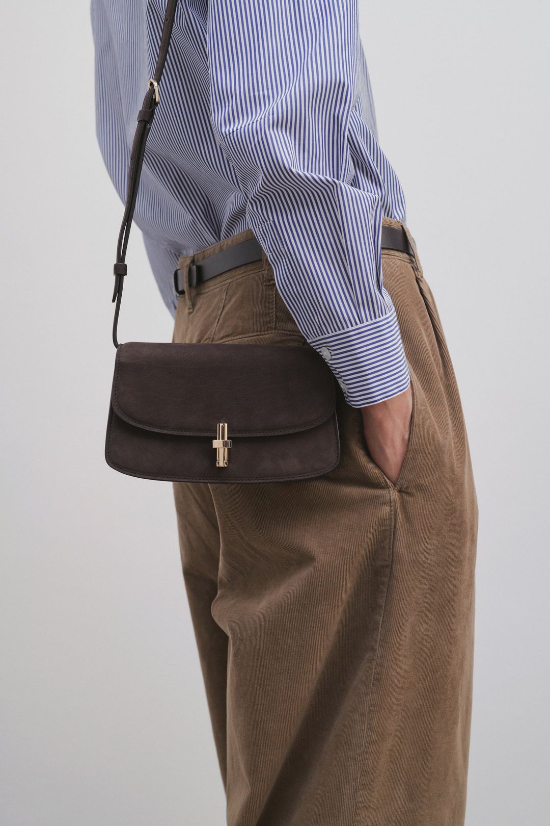 E/W Sofia Bag in Nubuck #4