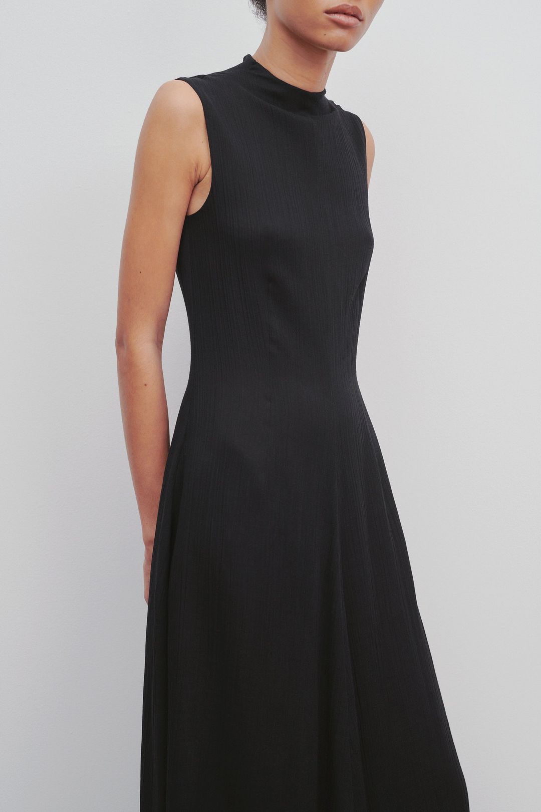 Oliva Dress in Virgin Wool #4