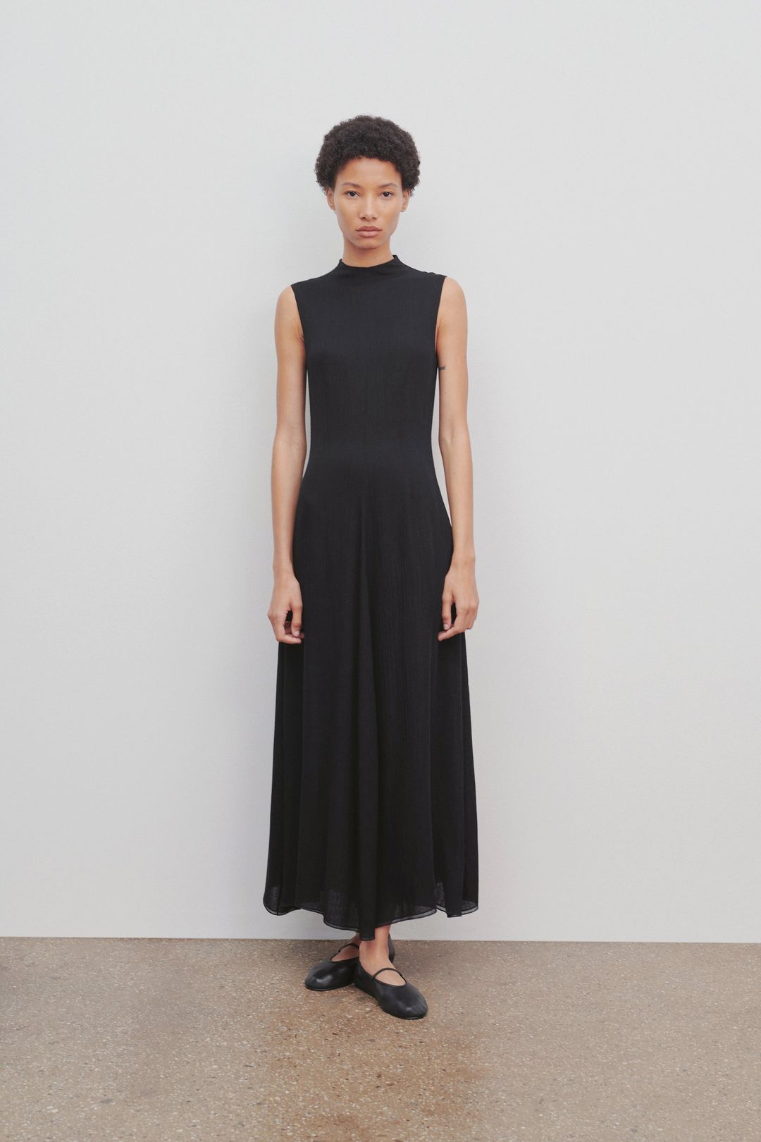 Oliva Dress in Virgin Wool #3