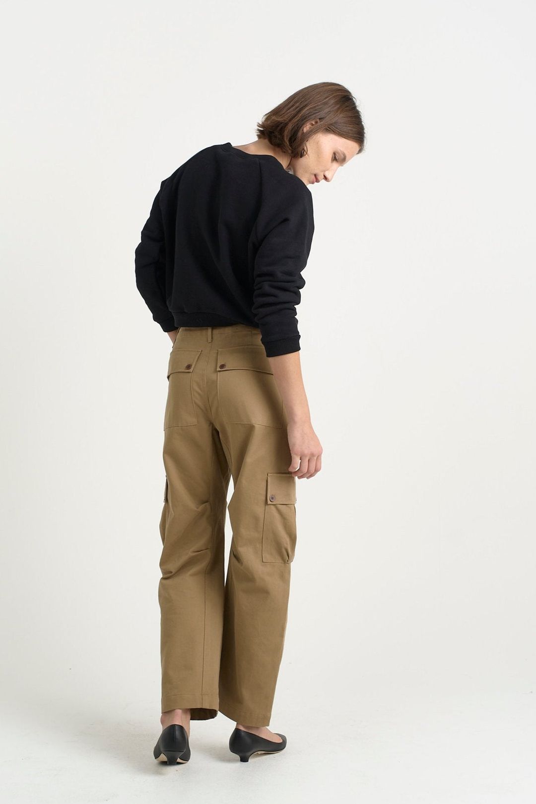 The Fatigues in Chestnut #11