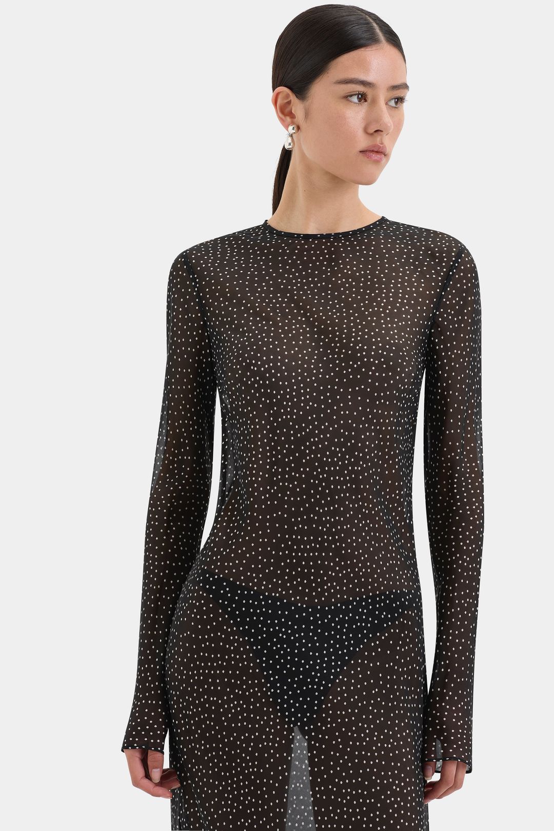 Lisander Long Sleeve Dress #6