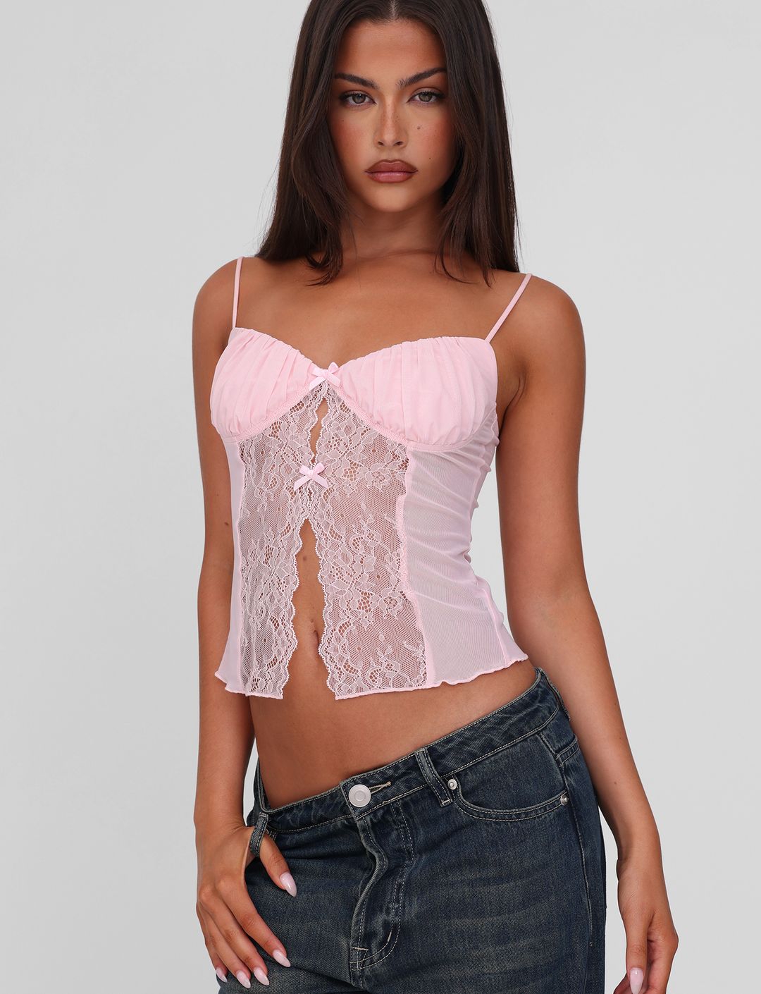 TYSON TOP - BABY PINK #4