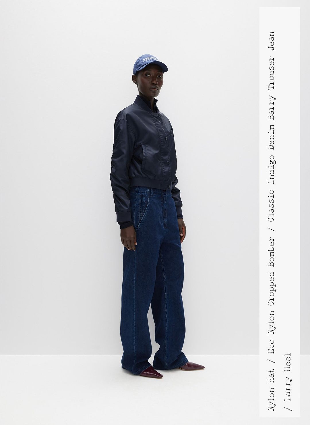 Classic Indigo Denim Barry Jean #3