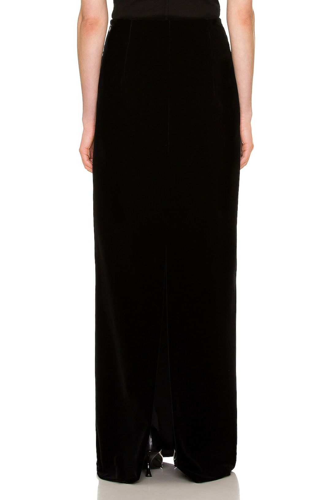 Azelia Velvet Skirt #4