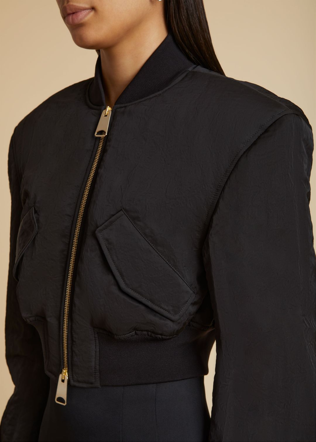 The Reggie Jacket in Black #5