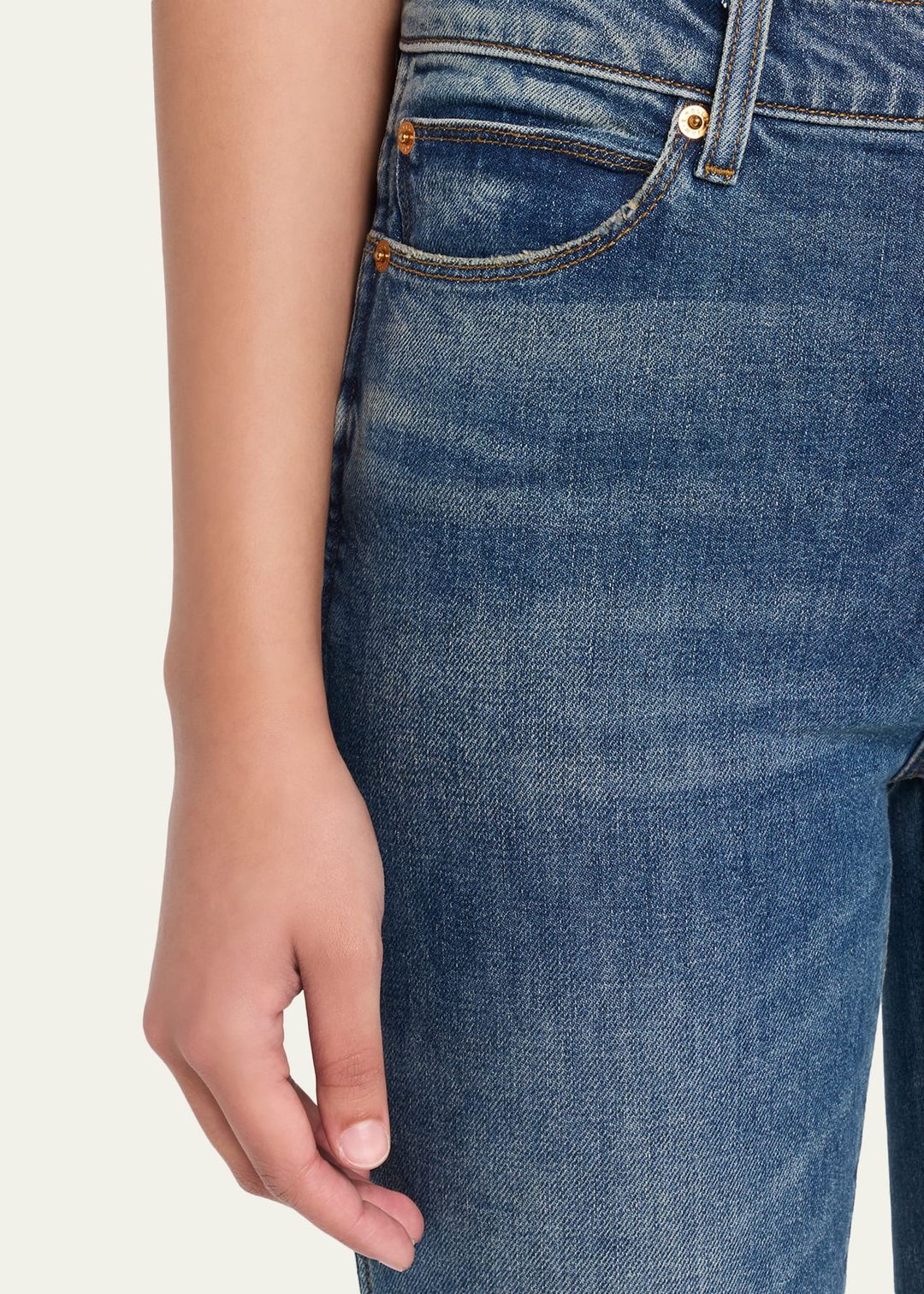 The Freddie Straight-Leg Jeans #5