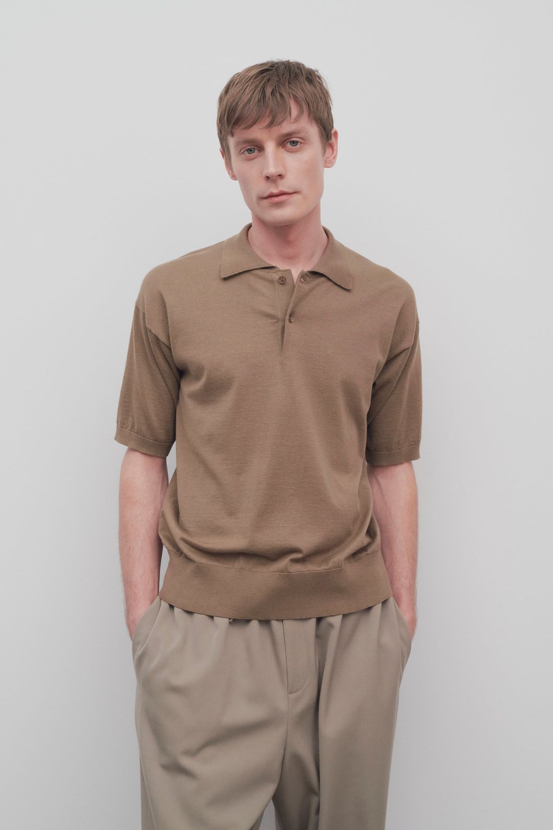 Tiago Top in Cotton and Cashmere #3