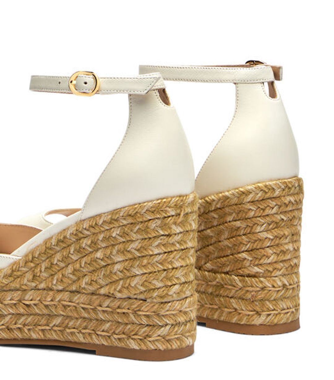 NUDISTIA ESPADRILLE WEDGE #5