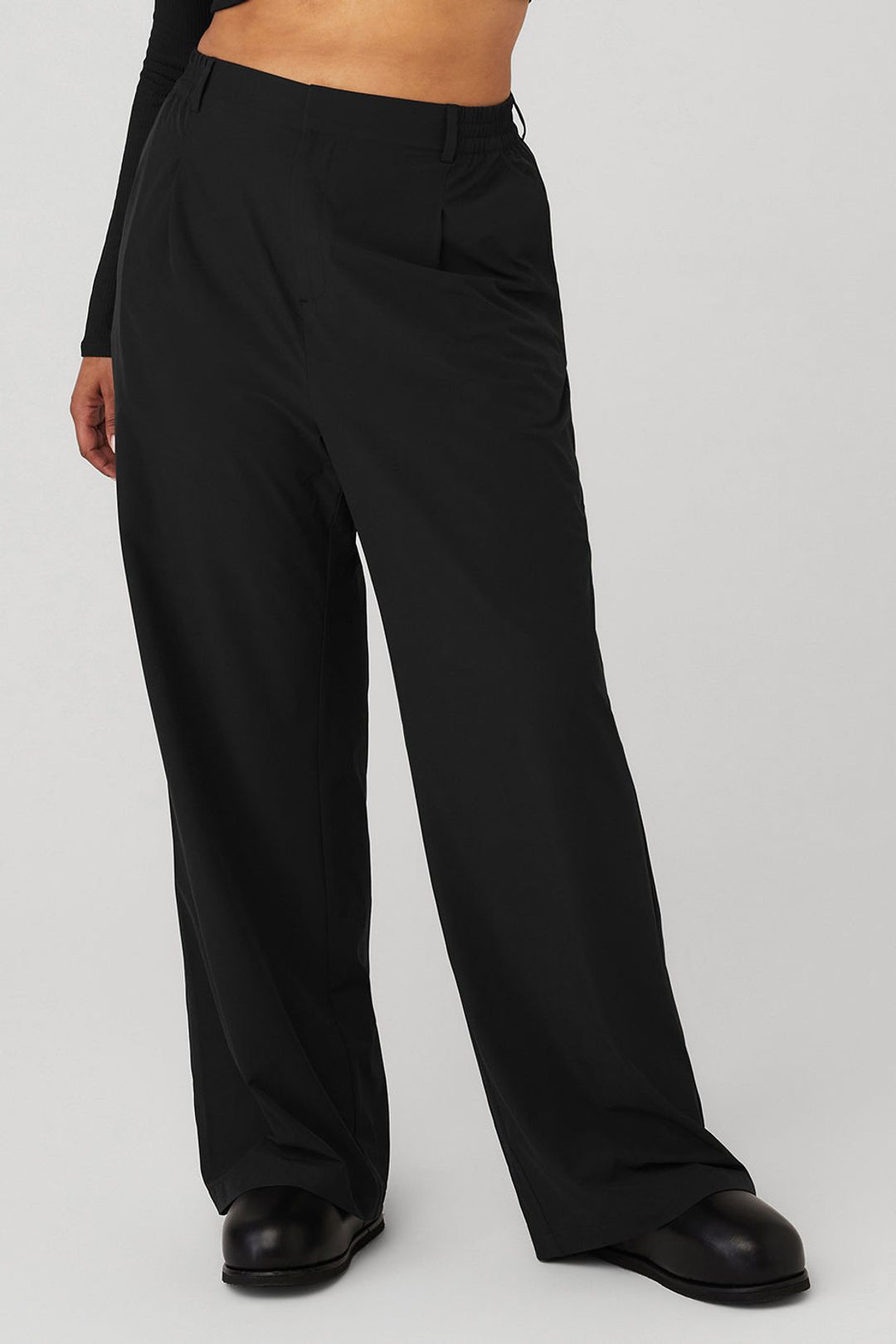 High-Waist Pursuit Trouser - Black #16
