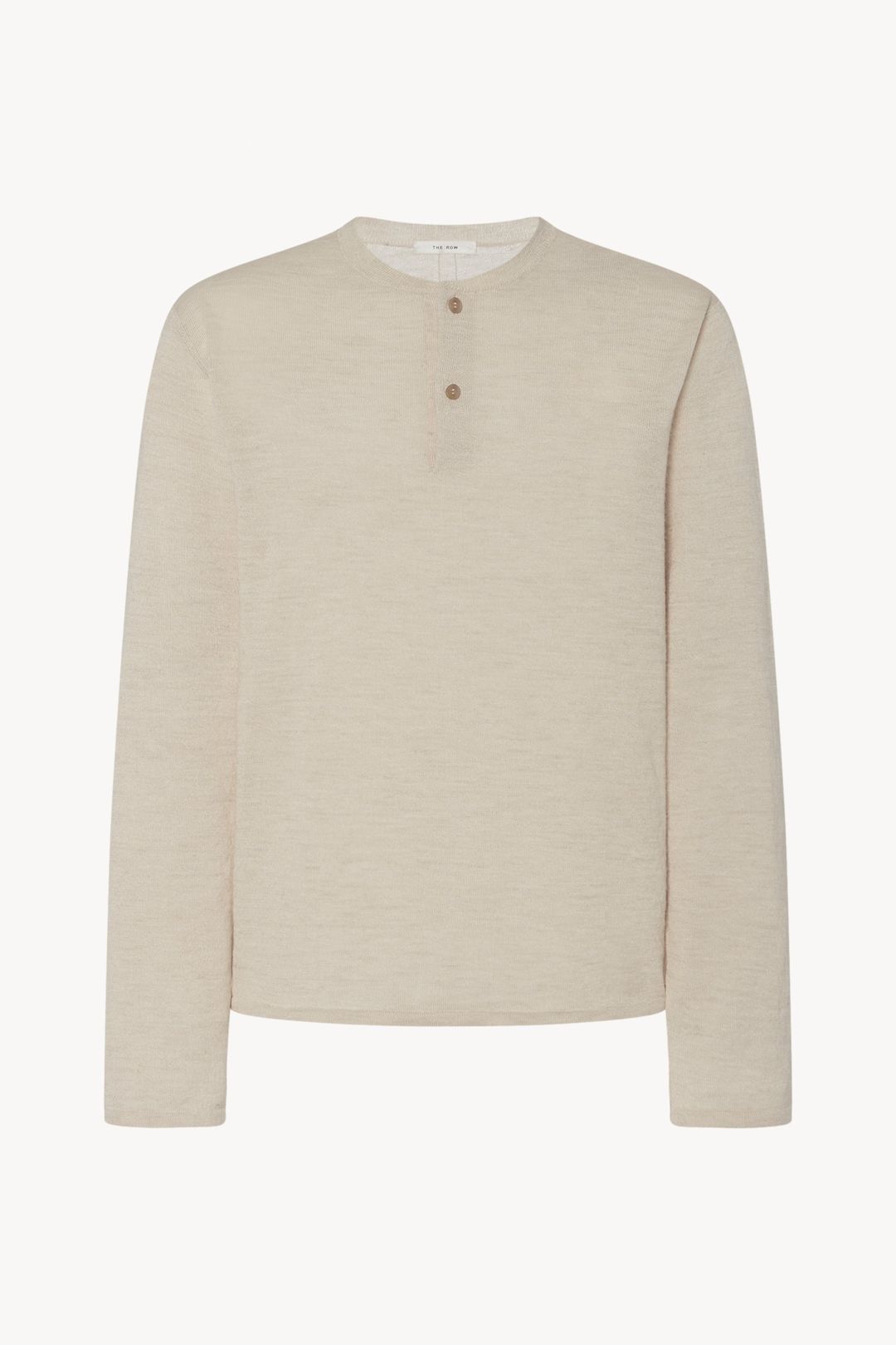 Ennio Top in Llama and Silk