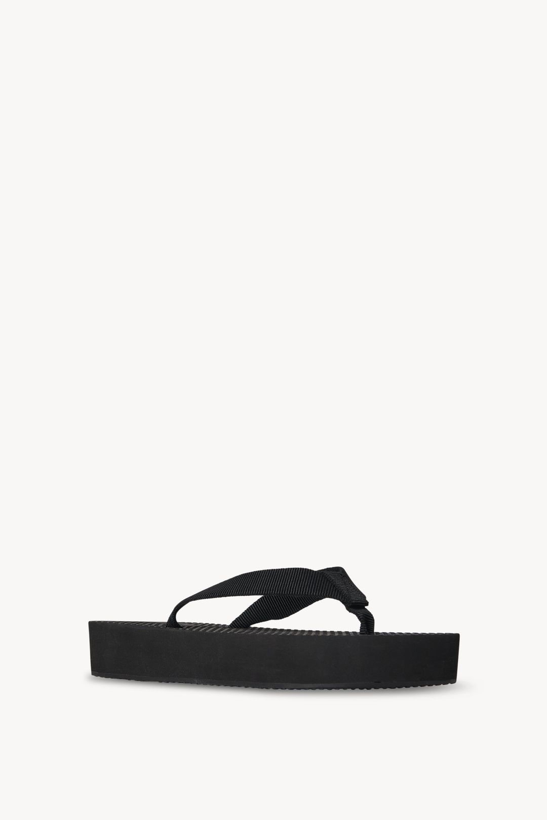 Dune Flatform Sandal in Rubber #2
