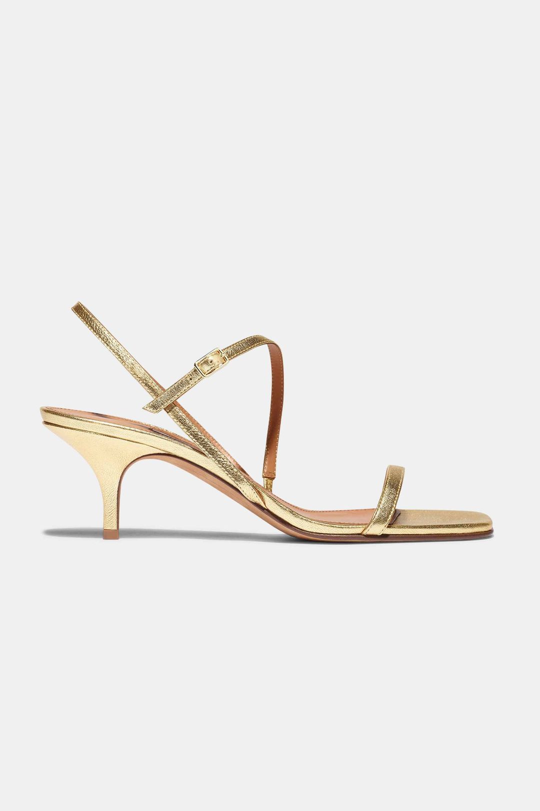Hugo in Washed Gold Nappa — FINAL SALE