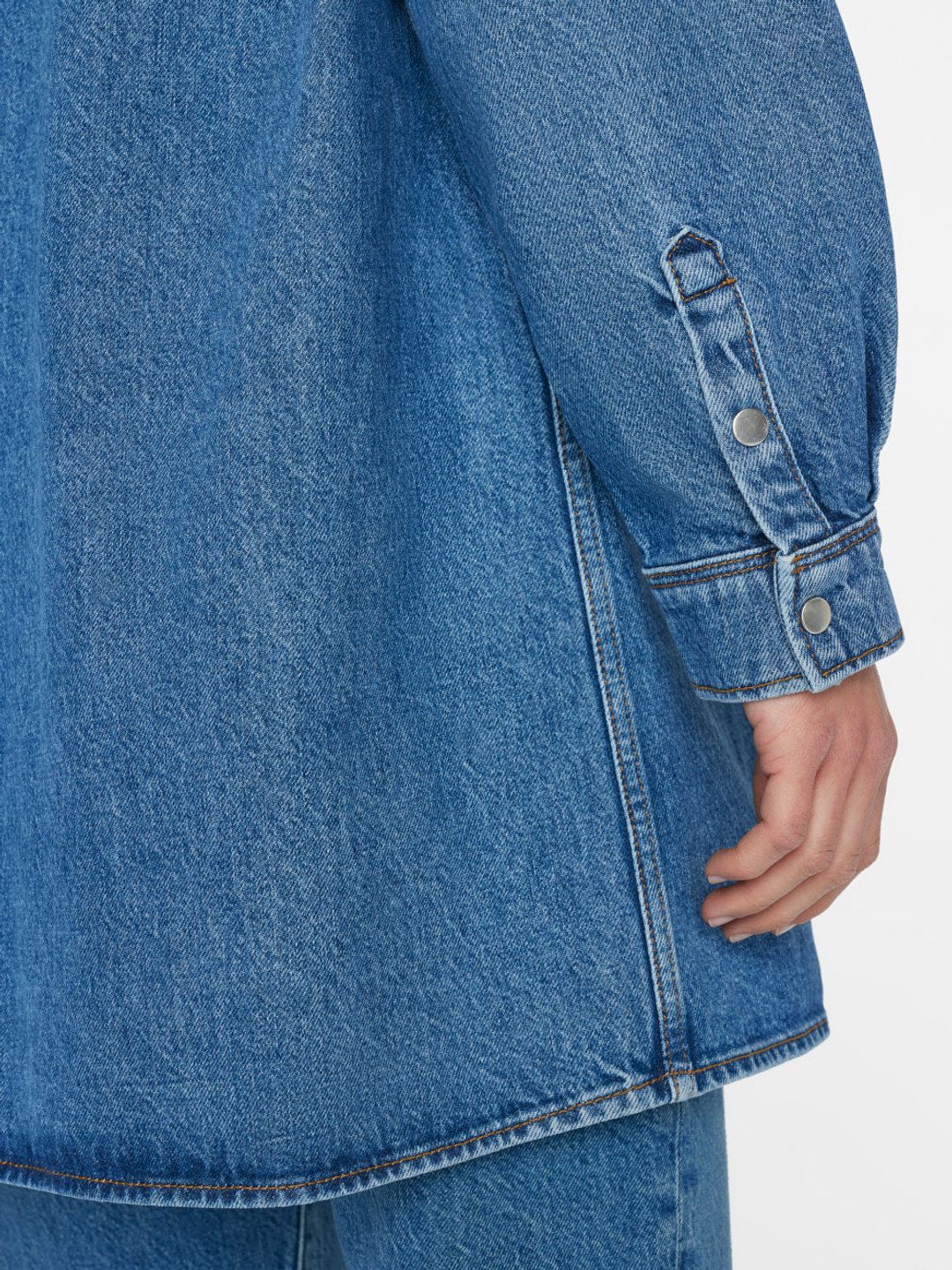 A Line Shirt Dress -- Brisk #6