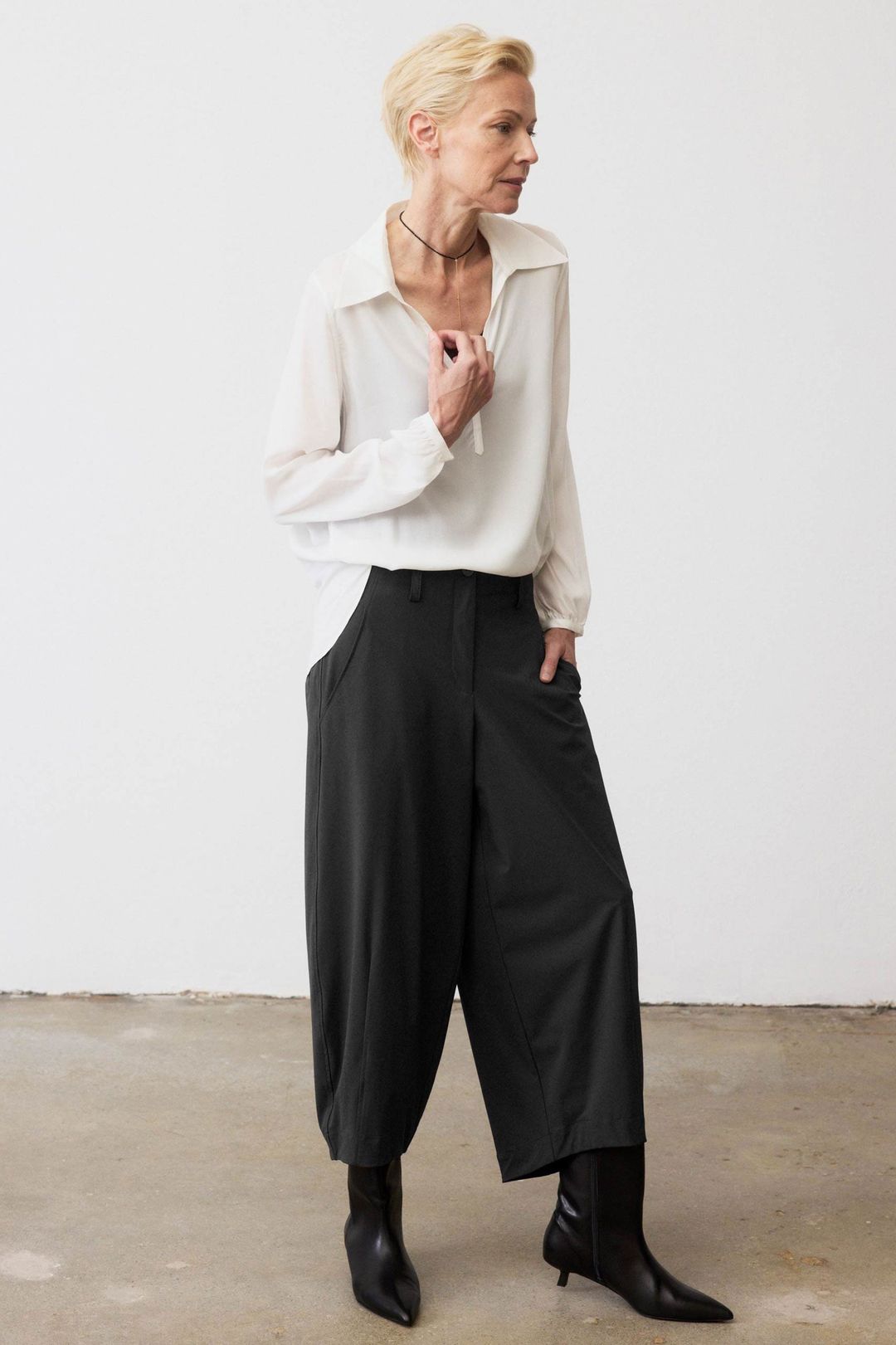 Petite Carefree Wide Leg Pants #5