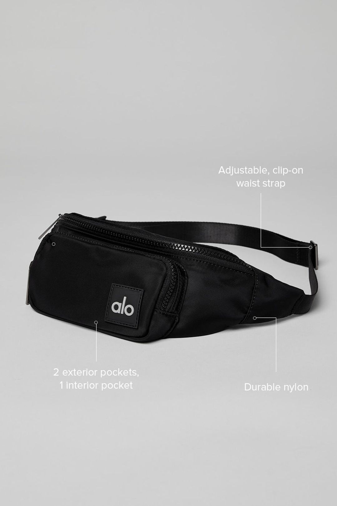Explorer Fanny Pack - Black #2