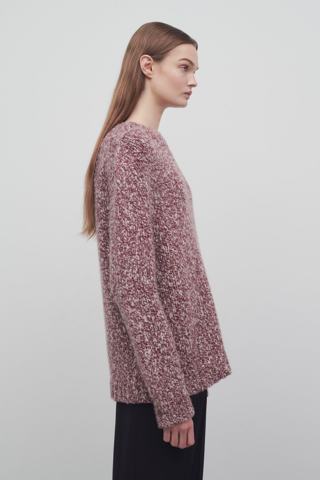 Hauren Sweater in Cashmere #4
