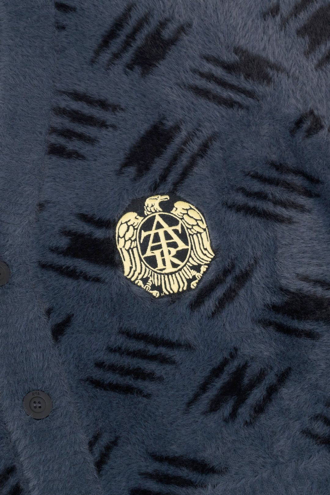 ZEPHYR SWEATER CARDIGAN | BLACK METAL RTA #7