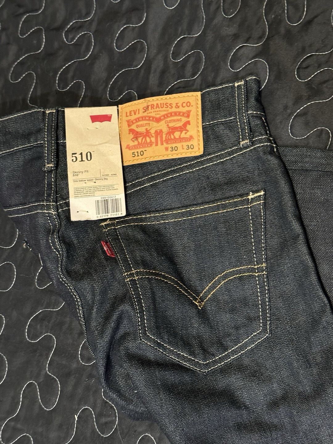 Levi's 510 Classic 30x30 #6